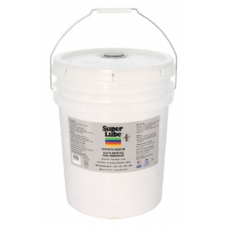 5 gal. Gear Oil Pail, 150 ISO Viscosity, 85W SAE, Translucent Clear