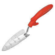 Transplanter Shovel, Stainless steel Blade, Wood Handle