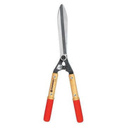 Hedge Shears, Forged Steel Alloy 10 in L Blade, Hardwood Handle