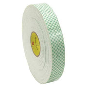 Double Foam Tape,3/4x5 yd.,1/16", 1/16" Thick Open Cell Polyurethane Foam, 2