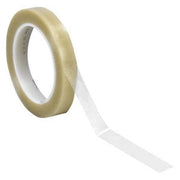 Vinyl Tape,5.2 Mil,1/2"x36 yds.,Clear,PK72
