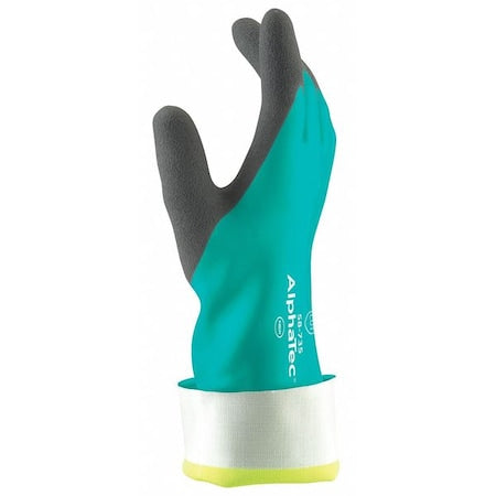 Chemical Resistant Gloves, Cut Level A3 ,Sandy ,9 1 PR