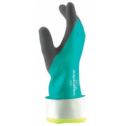Chemical Resistant Gloves, Cut Level A3 ,Sandy ,10 1 PR