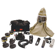 PAPR System, Breathe Easy, Hood, Belt-Mount, Adjustable, Universal