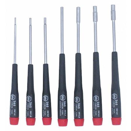 Nut Driver Sets,2-3/8" Shank Length