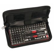 Bit Set,68 pcs.,3/16" Hex Shank
