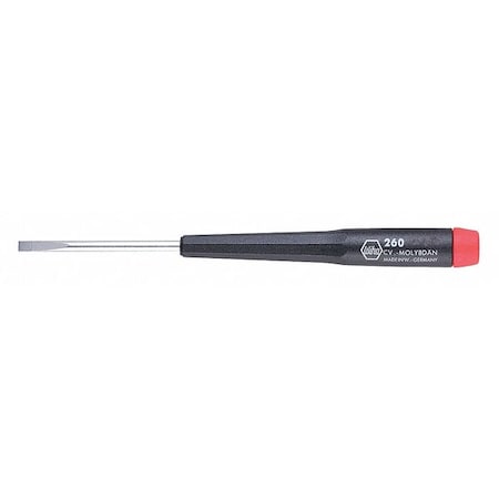 Precision Slotted Screwdriver 5/64 in Round