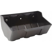 Parts Tray,No-Mar Plastic Type,7-1/4" L