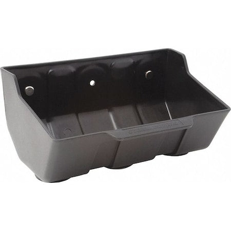 Parts Tray,No-Mar Plastic Type,7-1/4" L