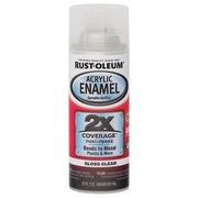 12 oz. Clear Gloss Acrylic Enamel Auto Body Paint/Primer
