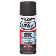 12 oz. Flat Black Auto Body Paint/Primer