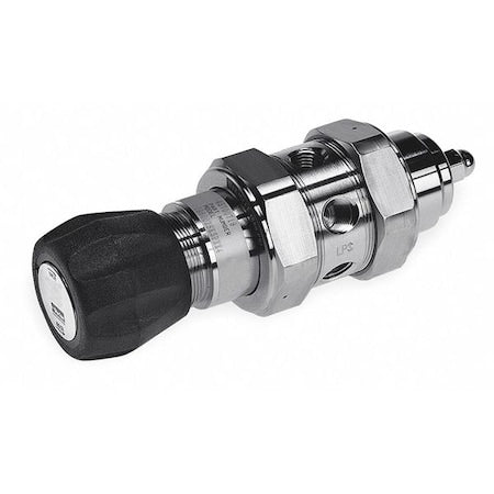 Pressure Regulator,Gas,7-15/64" H