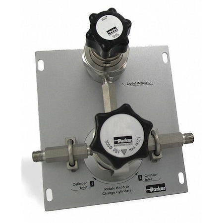 Pressure Regulator,Gas,10-17/32" H