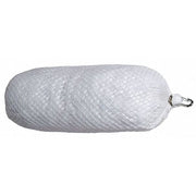 Sorbent Boom, 5 gal, 3 in x 15 in, Oil, White, 12 PK