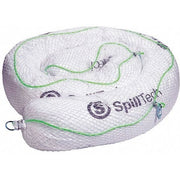 Sorbent Boom, 38 gal, 8 in x 10 ft, Oil, White, 4 PK