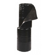 Sorbent Roll, 42 gal, 19 in x 100 ft, Oil, Black, Cellulose, Polyethylene