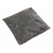 Sorbent Pillow, 23 gal, 18 in x 18 in, Universal, Gray, 10 PK