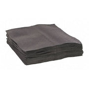 Sorbent Pad, 41 gal, 30 in x 30 in, Universal, Gray, 50 PK