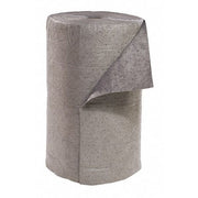 Sorbent Roll, 59 gal, 30 in x 300 ft, Universal, Gray, Polypropylene