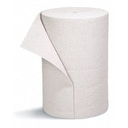 Sorbent Roll, 69 gal, 30 in x 150 ft, Universal, Gray, Cellulose