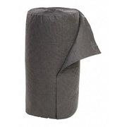 Sorbent Roll, 39 gal, 30 in x 150 ft, Universal, Gray, Polypropylene