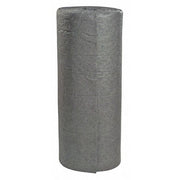 Sorbent Roll, 53 gal, 30 in x 300 ft, Universal, Gray, Polypropylene