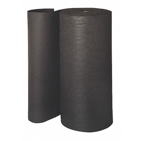 Sorbent Roll, 54 gal, 3 ft x 300 ft, Universal, Gray, Polyester