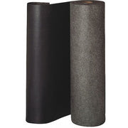 Sorbent Roll, 13 gal, 3 ft x 100 ft, Universal, Gray, Polypropylene