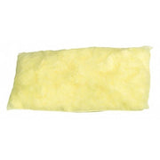 Sorbent Pillow, 27 gal, 8 in x 18 in, Harsh Chemicals, Yellow, 20 PK