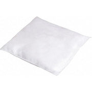 Sorbent Pillow, 30 gal, 10 in x 10 in, Oil, White, 40 PK