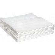 Sorbent Pad, 52 gal, 30 in x 30 in, Oil, White, Polypropylene