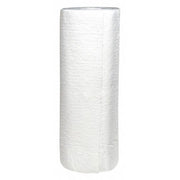 Sorbent Roll, 44 gal, 30 in x 150 ft, Oil, White, Polypropylene