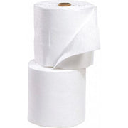 Sorbent Roll, 50 gal, 15 in x 150 ft, Oil, White, 2 PK