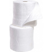 Sorbent Roll, 46 gal, 15 in x 150 ft, Oil, White, Polypropylene
