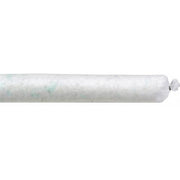 Sorbent Sock, 8 gal, 3 in x 48 in, Oil, White, 10 PK