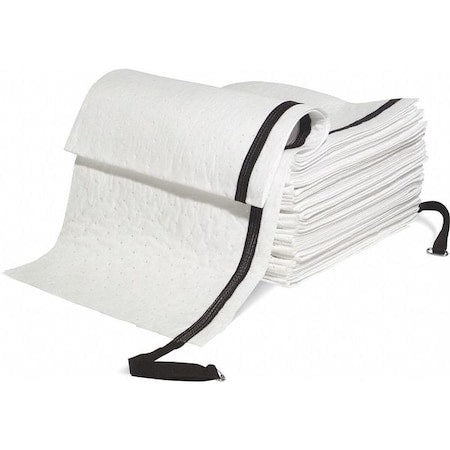 Protector Sweep,White,PP,100 ft. L,19" W