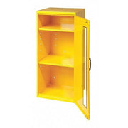 Spill Cabinet, 9 gal Volume Absorbed per Kit, Cabinet, Yellow, 0