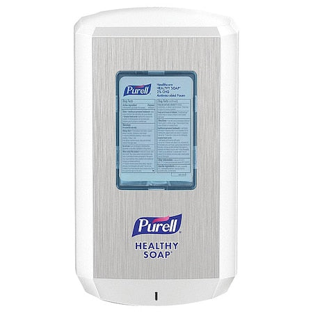 Soap Dispenser,Wall Mount,Automatic, Touch-Free, White