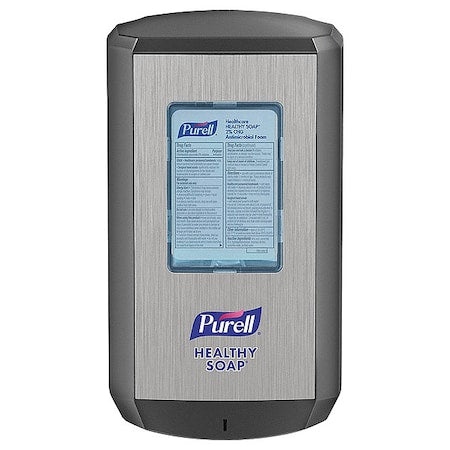 Soap Dispenser,Wall Mount,Automatic, Touch-Free, Graphite