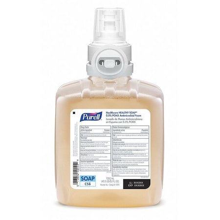 Hand Soap, Series CS8, 1,200 mL, Foam, Light Floral, 2 PK