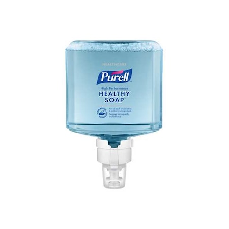 Hand Soap, Series ES8, 1,200 mL, Foam, Fragrance Free, 2 PK