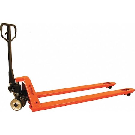 Pallet Jack,3300 lb. Ld Cap.,Manual