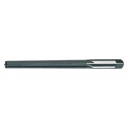 Taper Pin Reamer,No 1 Size,Bright,Straight