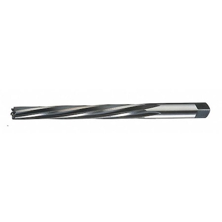 Taper Pin Reamer,No 5/0 Size,Bright,Spiral