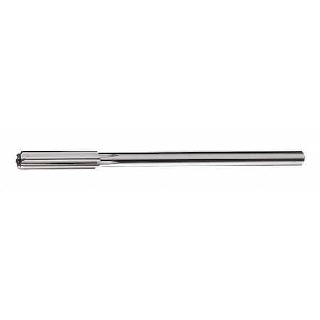Chucking Reamer,T11 Size,HSS,Straight