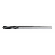 Chucking Reamer,11/32" Size,HSS,Spiral