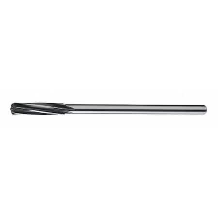 Chucking Reamer,11/32" Size,HSS,Spiral