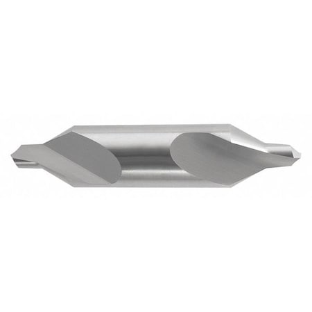 Combined Drill/Countersink,No 4 Size,Plain