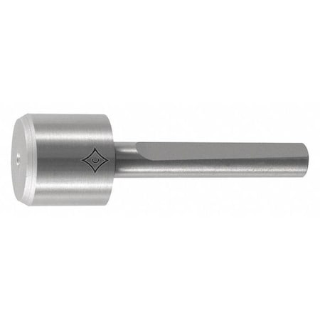 Counterbore,1.875" L,0.250" dia.,Bright