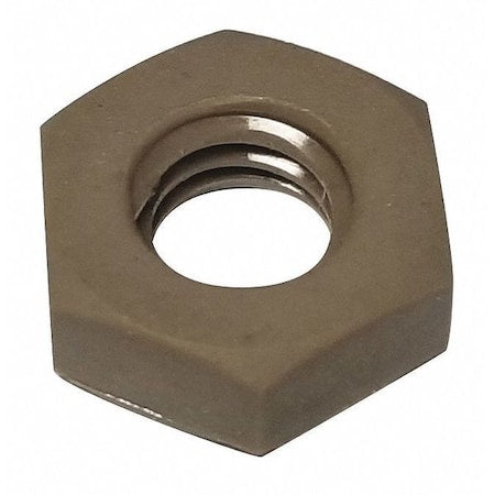 Hex Nut, M10-1.50, Peek, Not Graded, Plain, 10 PK